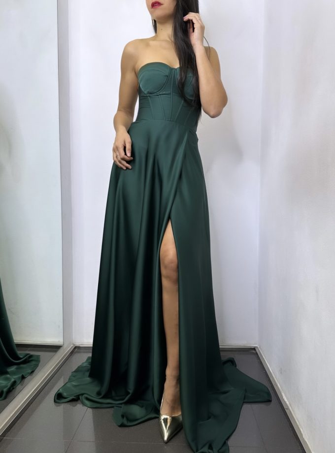Vestido Corsé Seda