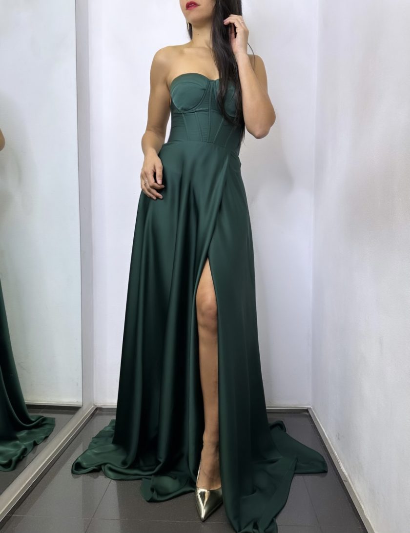 Vestido Corsé Seda - Imagen 12