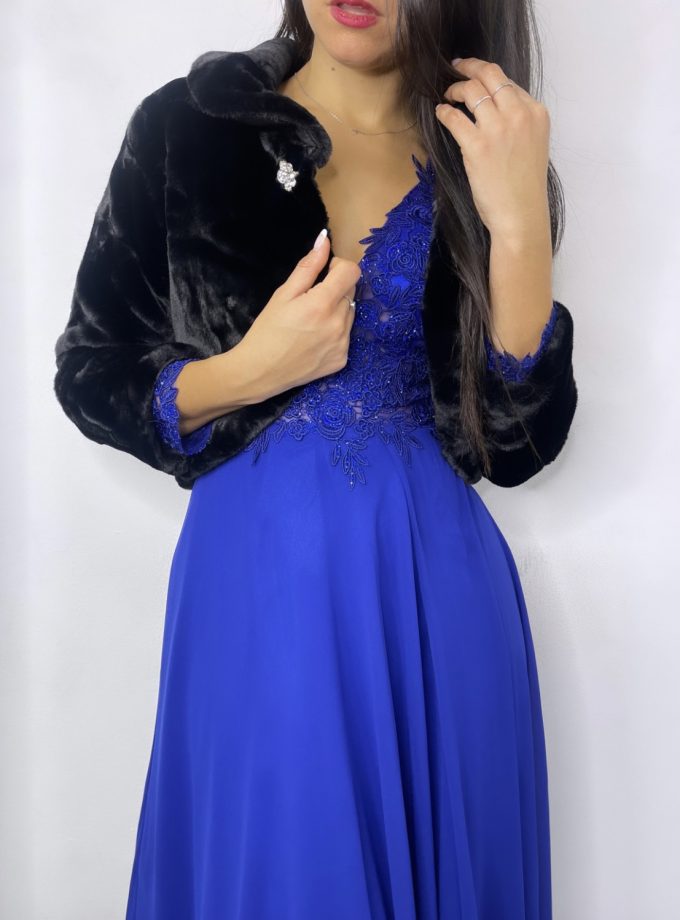 Chaqueta Pelo Cuello