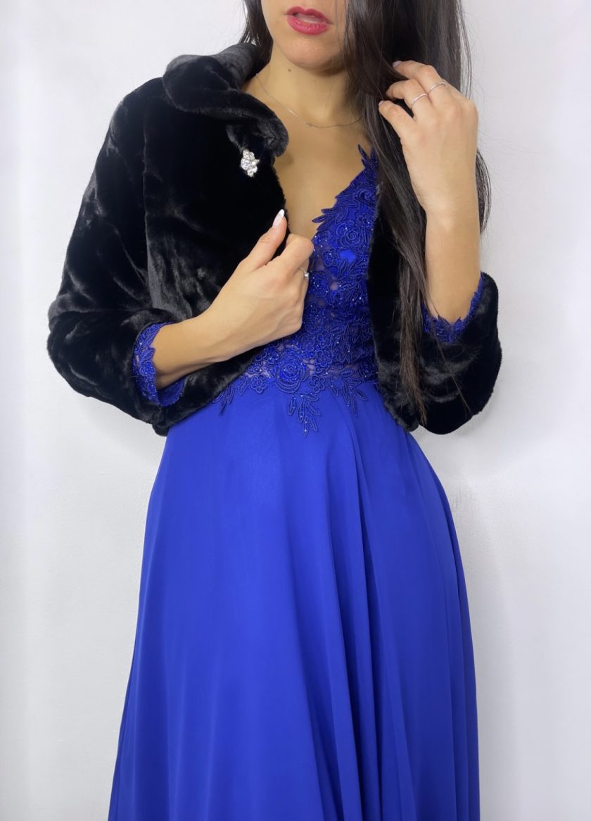 Chaqueta Pelo Cuello - Imagen 35