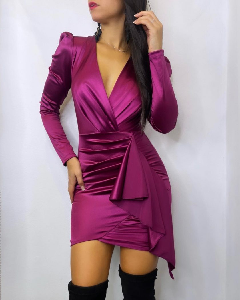Vestido Fancy Volante - Imagen 2