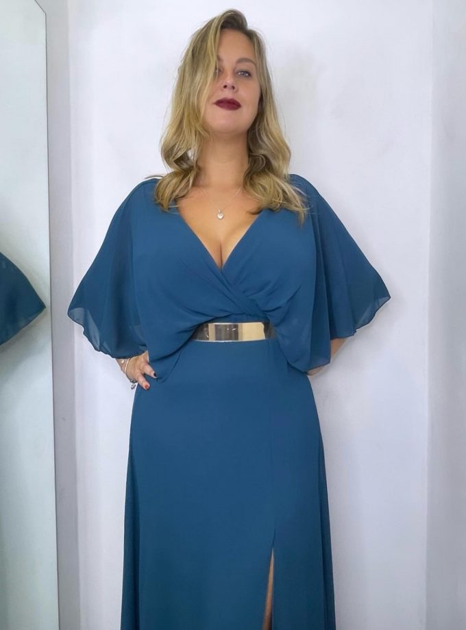 Vestido Bella Capa