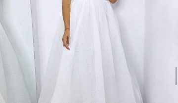 Vestido Glitter Novia