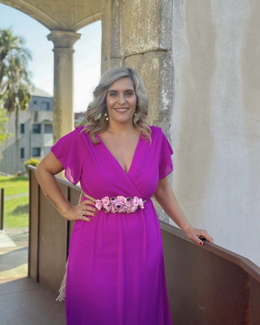 Vestido Bella Manga Corta - Imagen 29