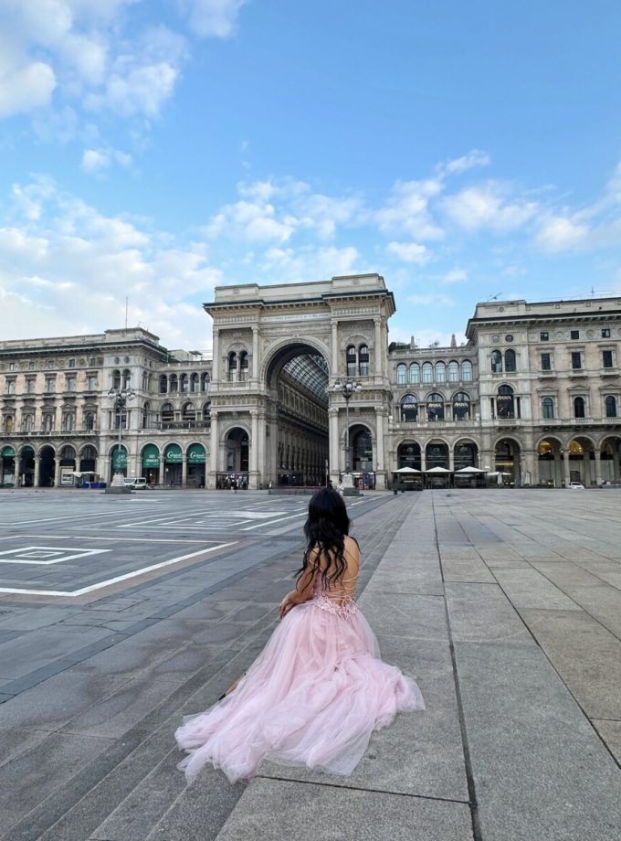 Vestido Tul Largo Abertura