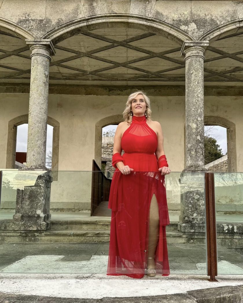 Vestido Tul Halter Largo - Imagen 6