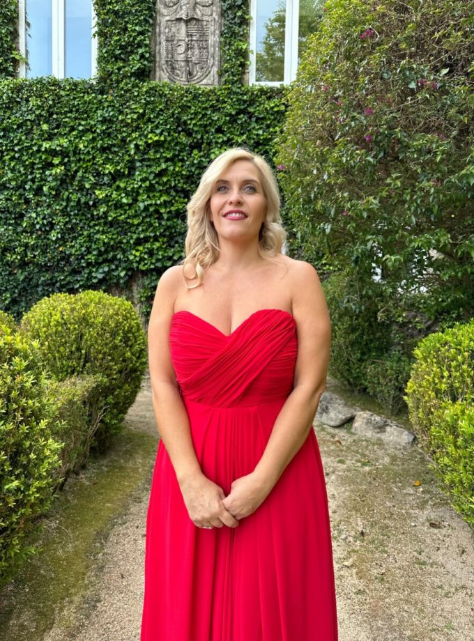 Vestido Escote Corazón Curvy