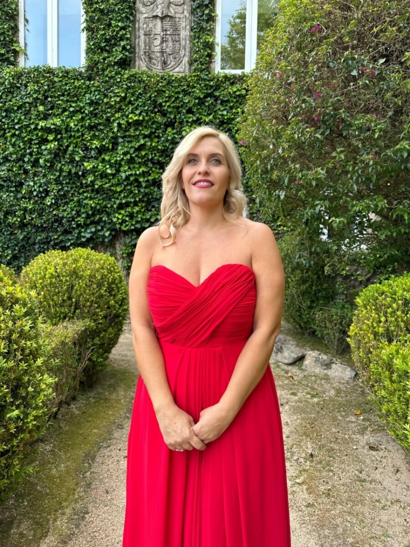 Vestido Escote Corazón Curvy - Imagen 10