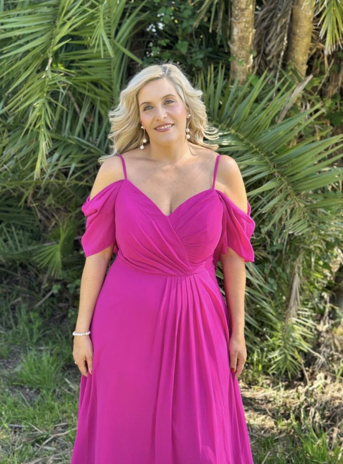 Vestido Curvy Hombros