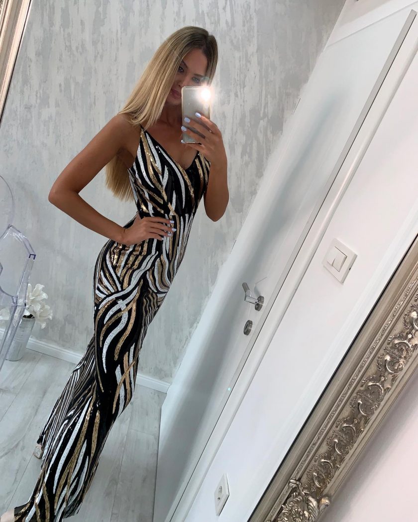 Vestido Sunshine Negro - Imagen 2