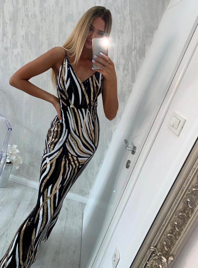 Vestido Sunshine Negro