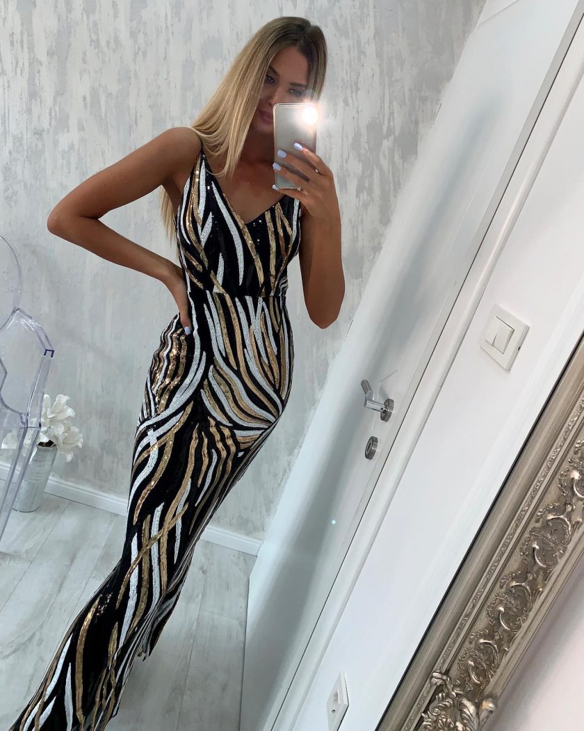 Vestido Sunshine Negro - Imagen 3