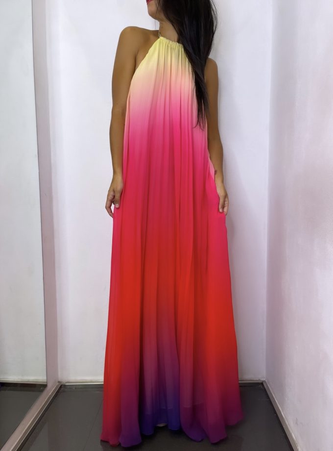 Vestido Tie Dye Tablas
