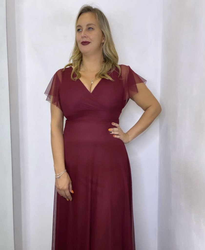 Vestido Tul Basic Mangas - Imagen 28