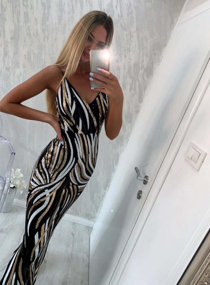 Vestido Sunshine Negro