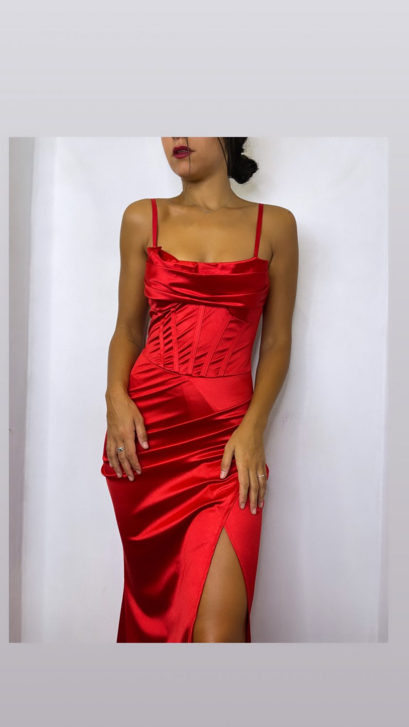 Vestido Seda Varillas - Imagen 51