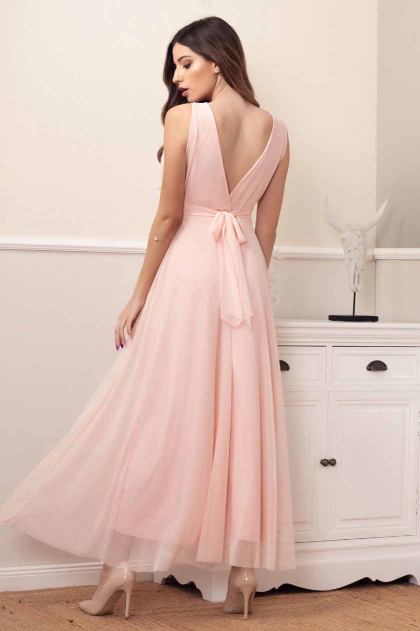 Vestido Tul Basic Cintura - Imagen 10