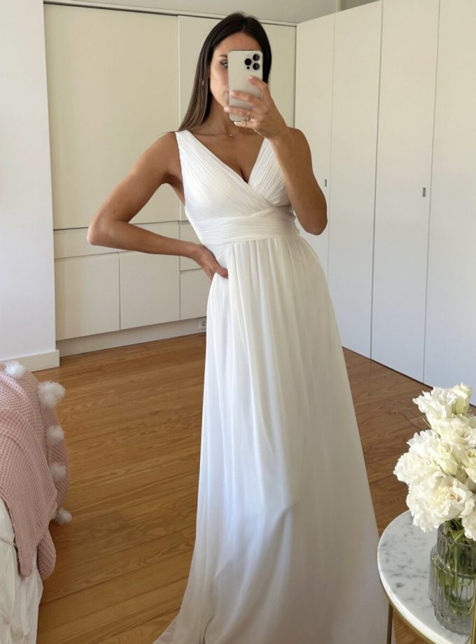 Vestido Analía Novia