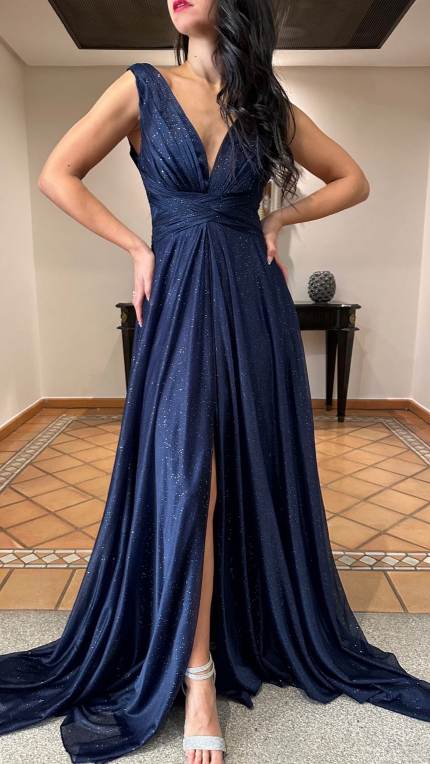 Vestido Dalia Escote Brillo - Imagen 19