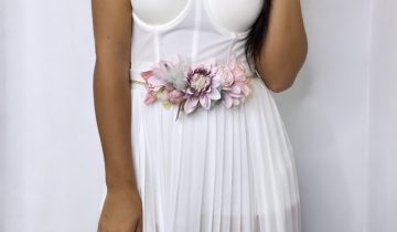 Top Corsé Basic Blanco