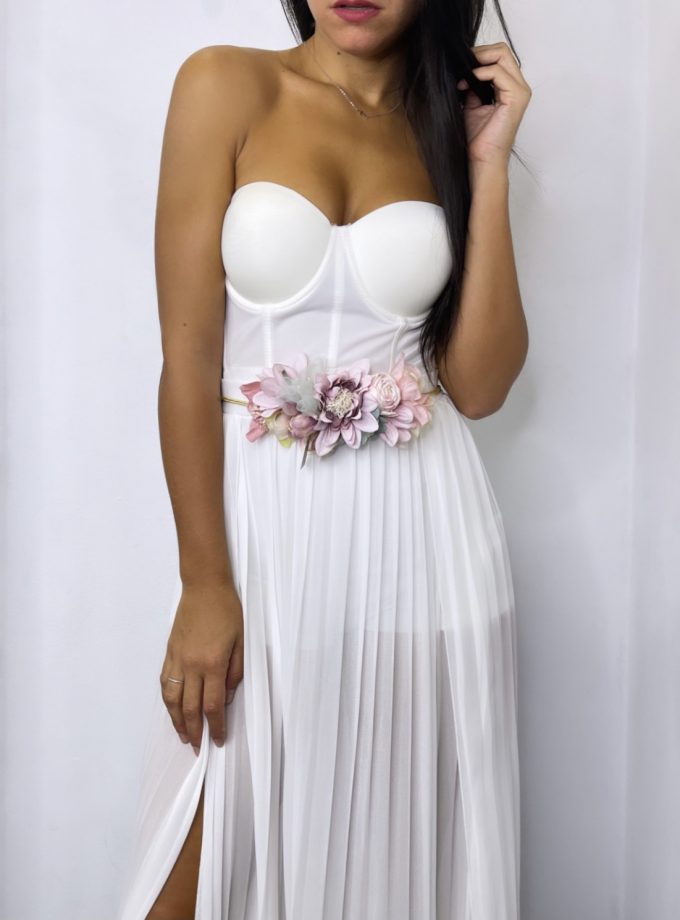 Top Corsé Basic Blanco