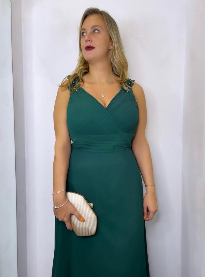 Vestido Curvy Pétalos