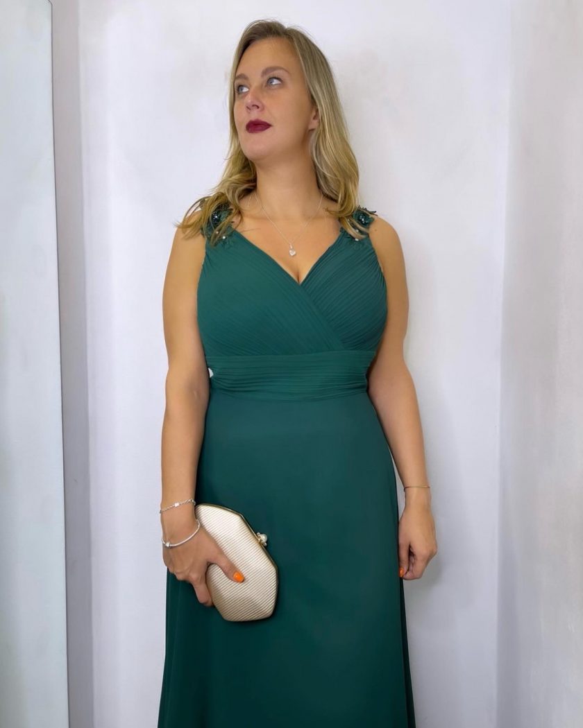 Vestido Curvy Pétalos - Imagen 3