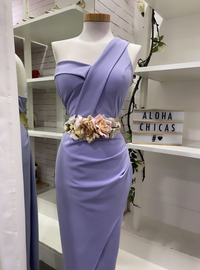 Vestido Yakarta Asimétrico