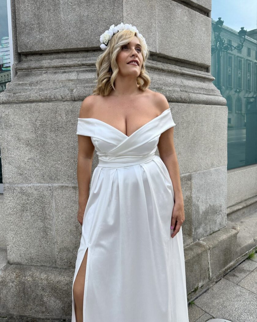 Vestido Java Luxury Novia