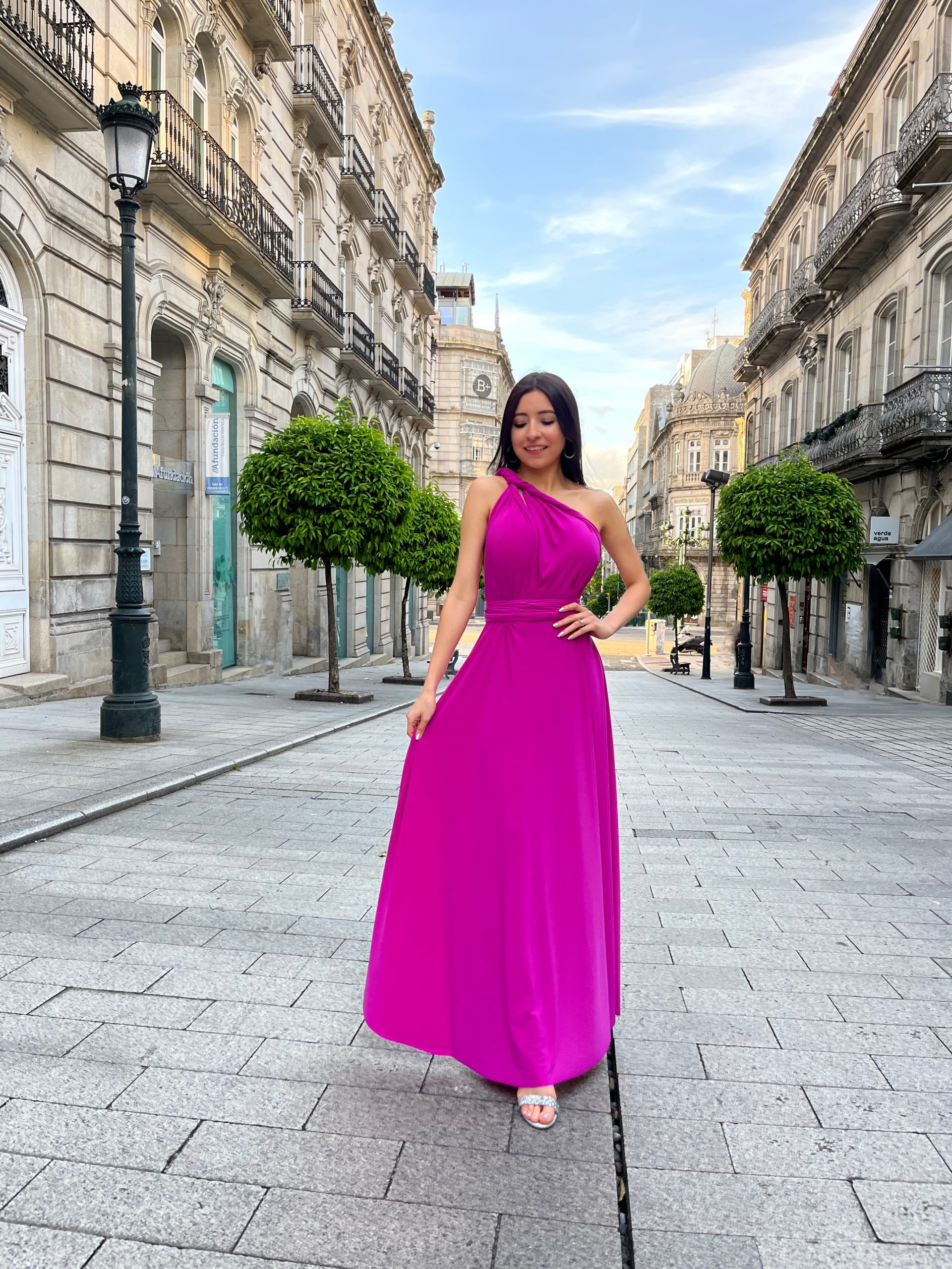 Vestido Multiposición Elástico