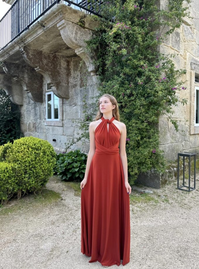 Vestido Multiposición Elástico