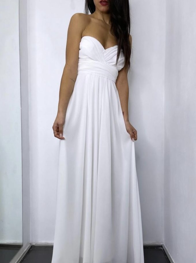 Vestido Multiposición Novia