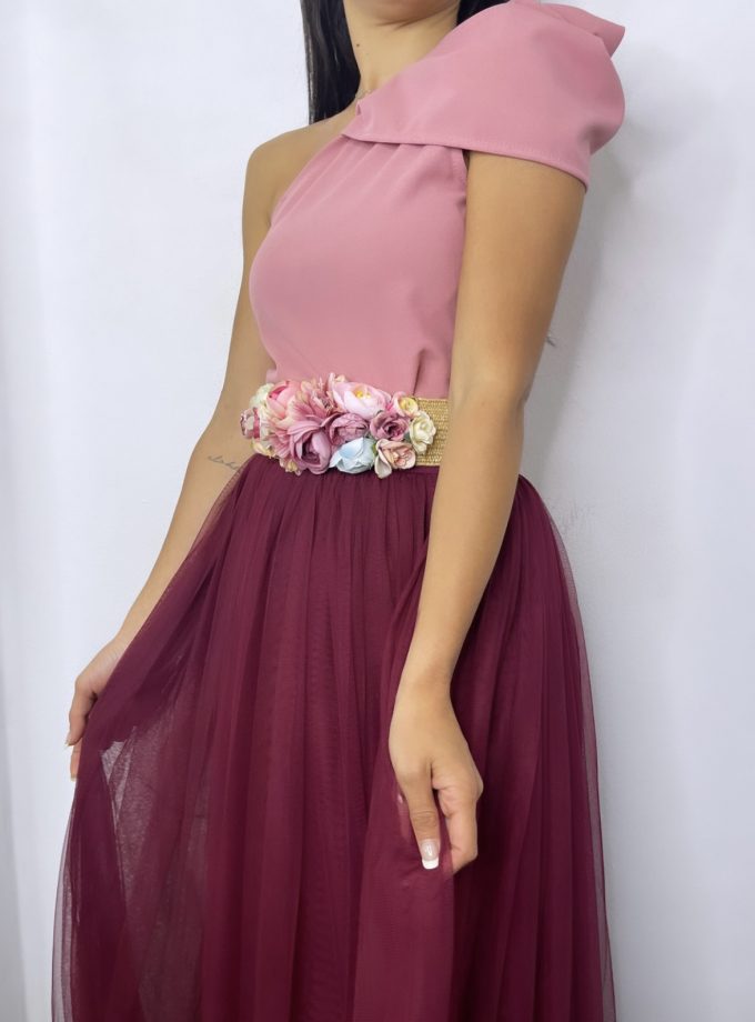 Top Asimétrico Hombro