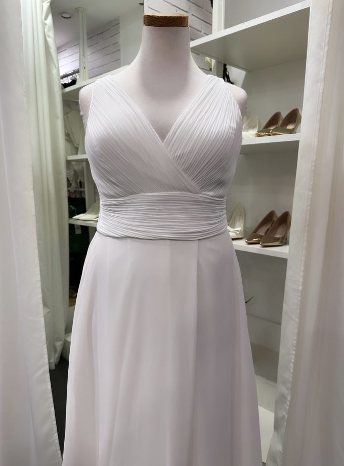 Vestido Analia Abertura Curvy Novia