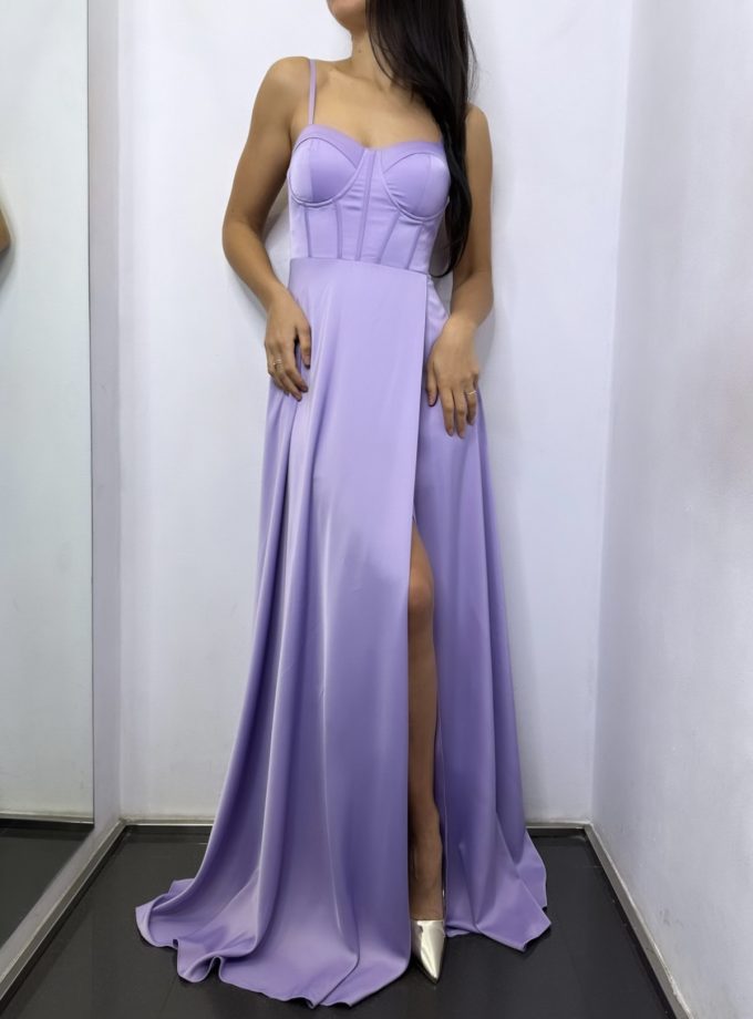 Vestido Corsé Seda