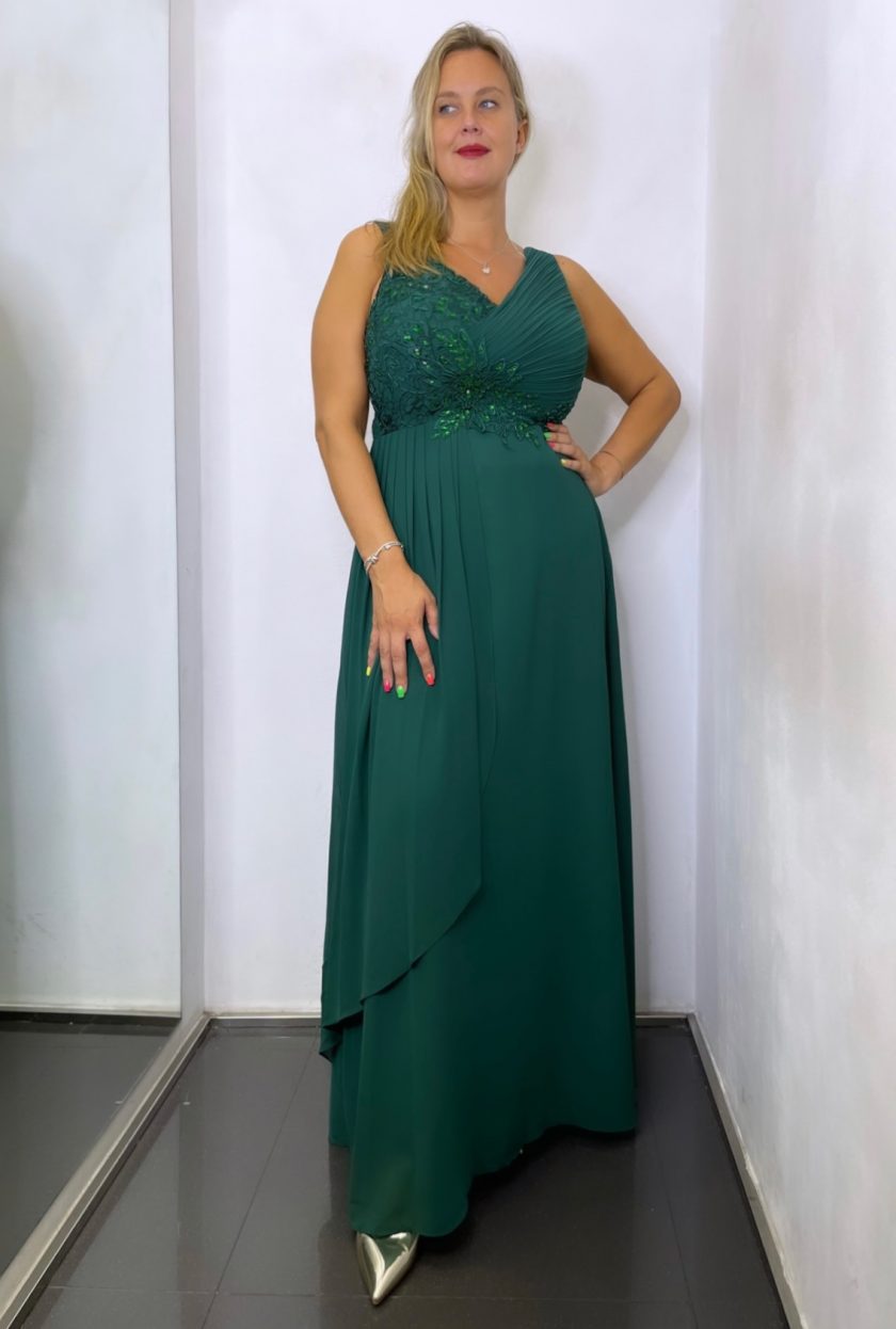 Vestido Curvy Chal - Imagen 4