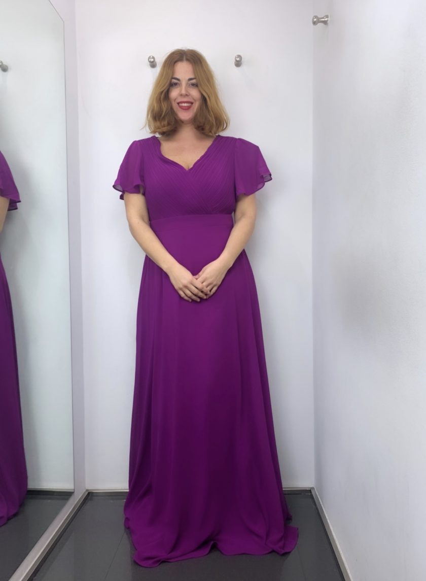 Vestido Analía Escote Cerrado - Imagen 8
