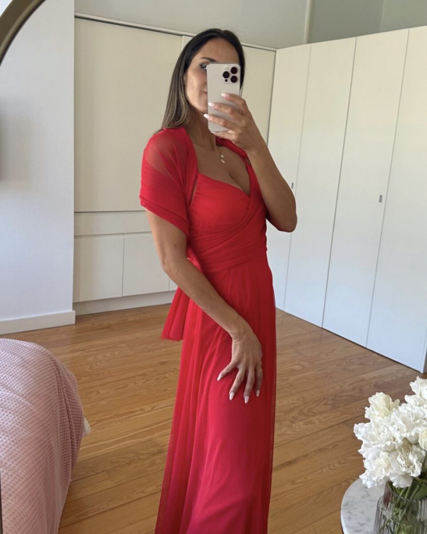 Vestido Tul Basic Tirantes - Imagen 17
