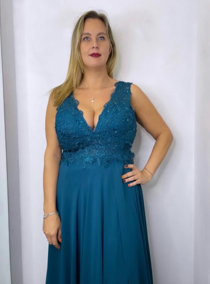 Vestido Dama Curvy