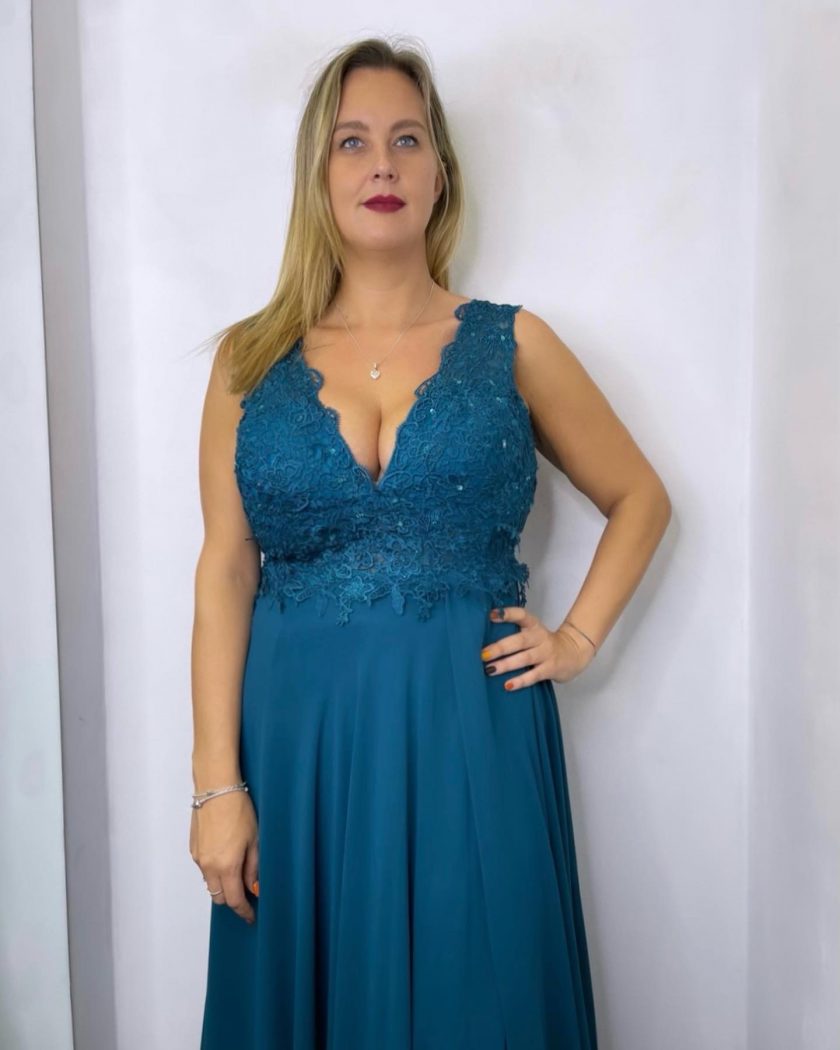 Vestido Dama Curvy - Imagen 6