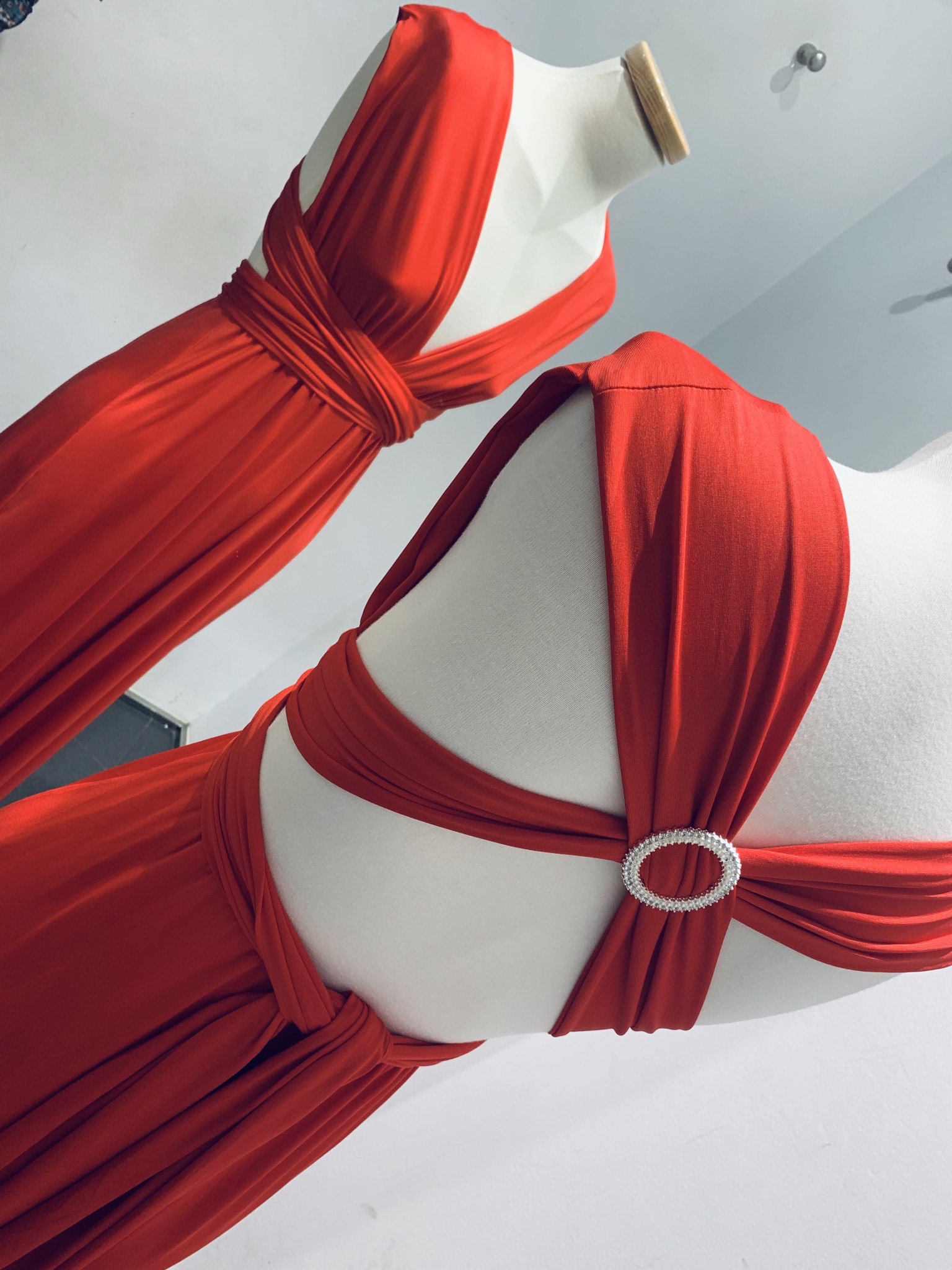 Vestido Multiposición Elástico