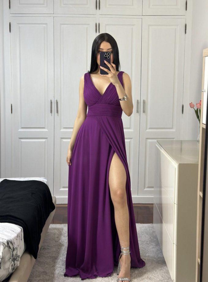 Vestido Analia Abertura