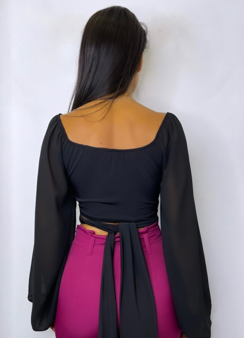 Traje Paris Manga Fruncida - Imagen 48