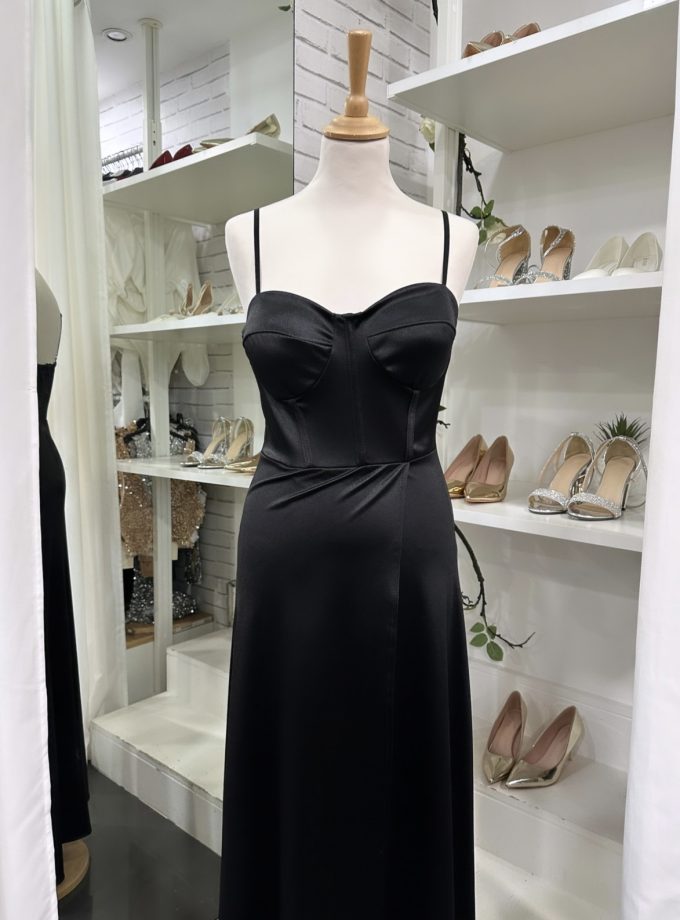 Vestido Corsé Seda Elástico