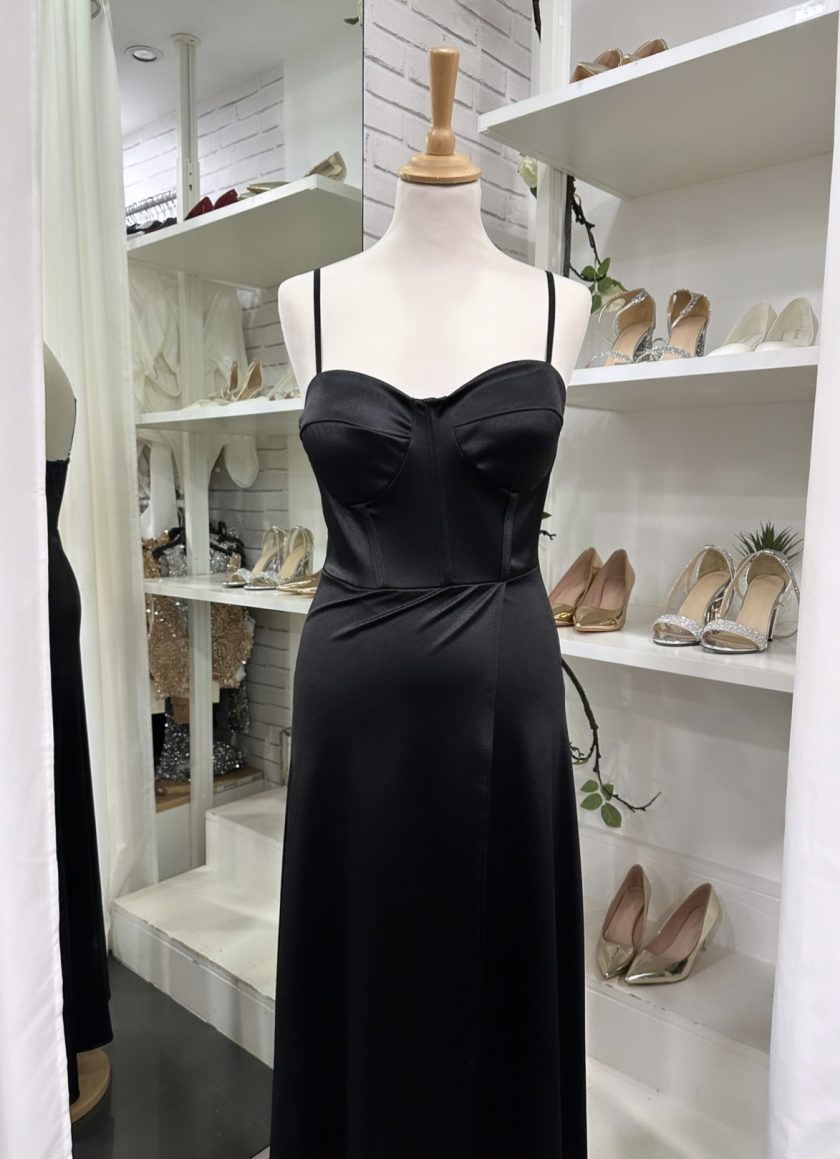 Vestido Corsé Seda Elástico - Imagen 4