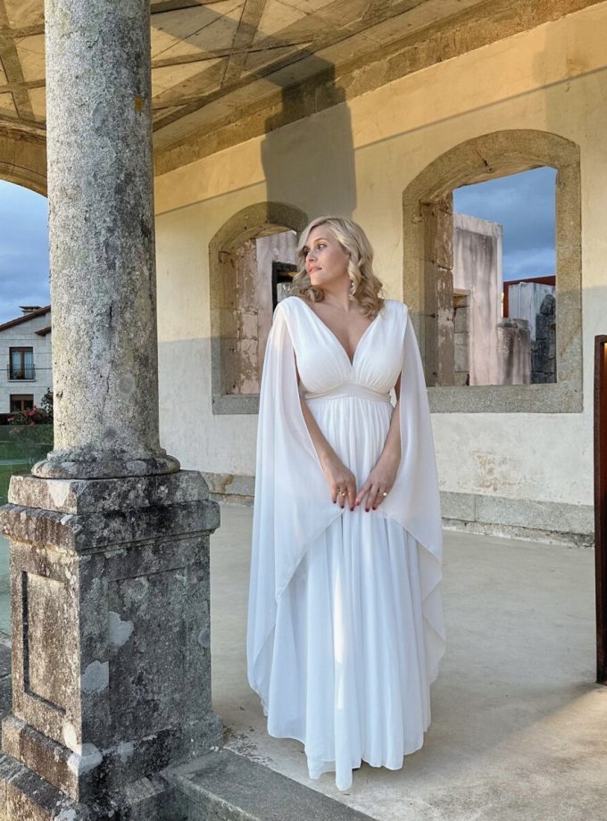 Vestido Bella Ángel Novia