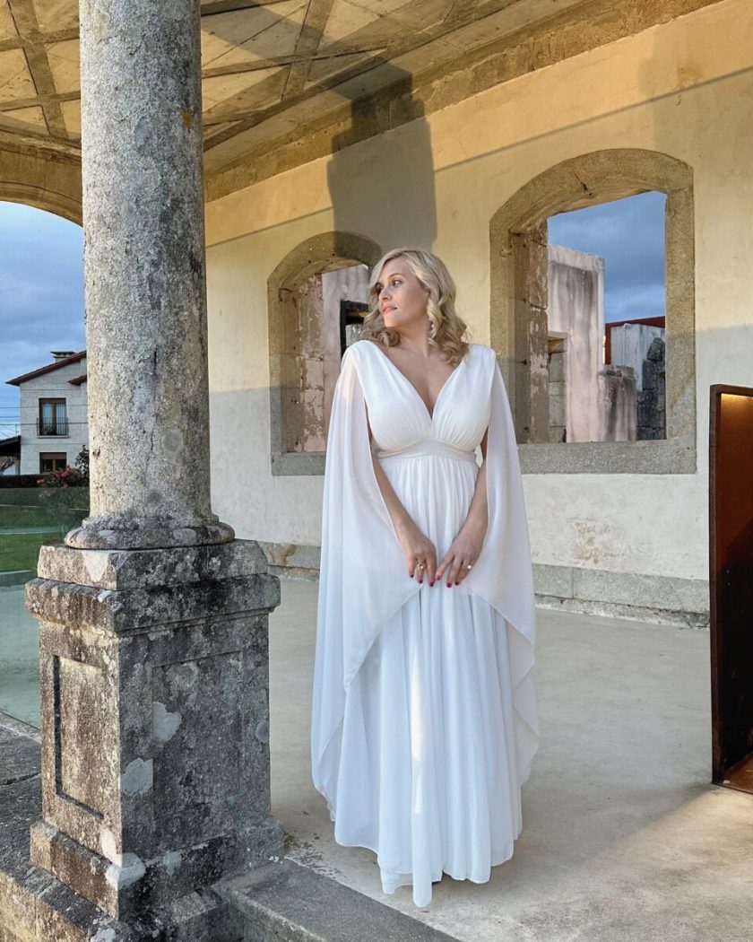 Vestido Bella Ángel Novia - Imagen 6