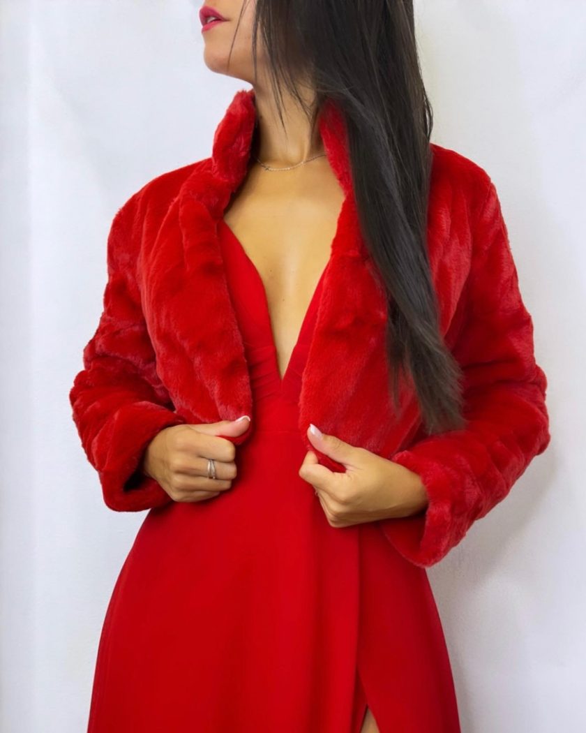 Chaqueta Pelo Cuello - Imagen 8