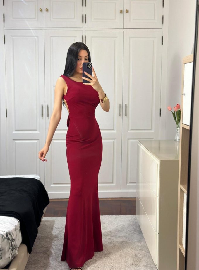 Vestido Antía Abertura