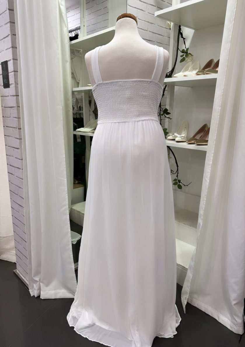 Vestido Analia Abertura Curvy Novia - Imagen 2